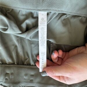 lululemon athletica Sage Green Track Joggers